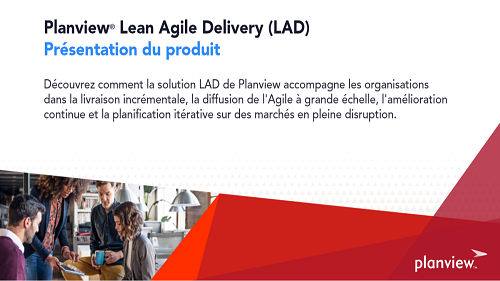 Solution Lean Agile Delivery (Agilité à l'échelle)